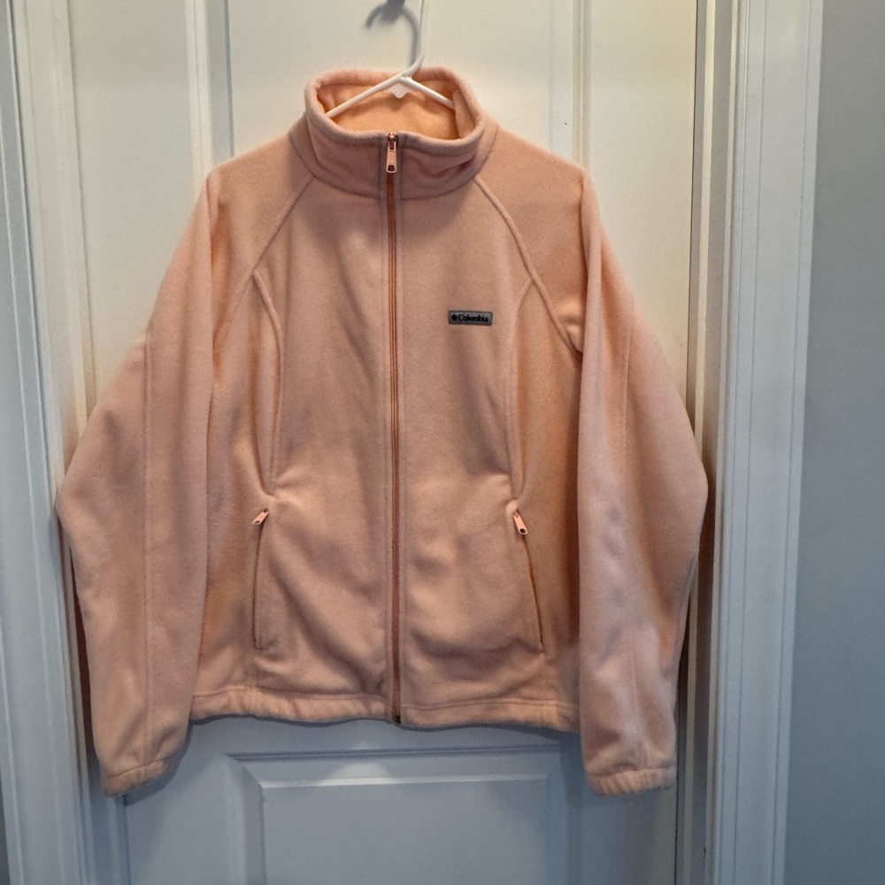 Columbia Soft Peach Outerwear